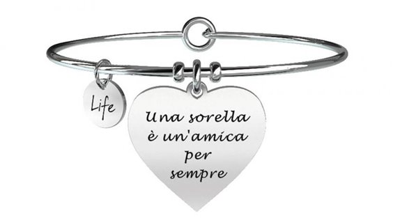 Bracciale Kidult Donna Family in Acciaio 731093 - 731093